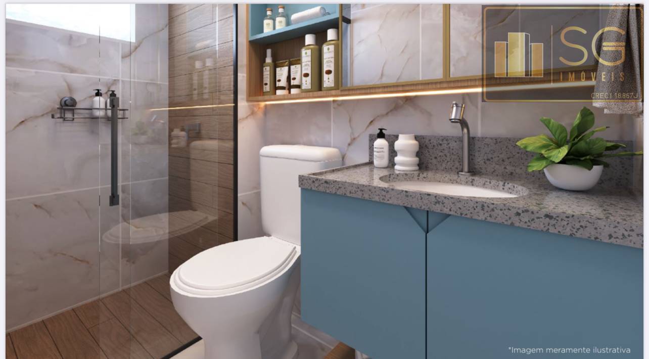 Apartamento, 3 quartos, 60 m² - Foto 5