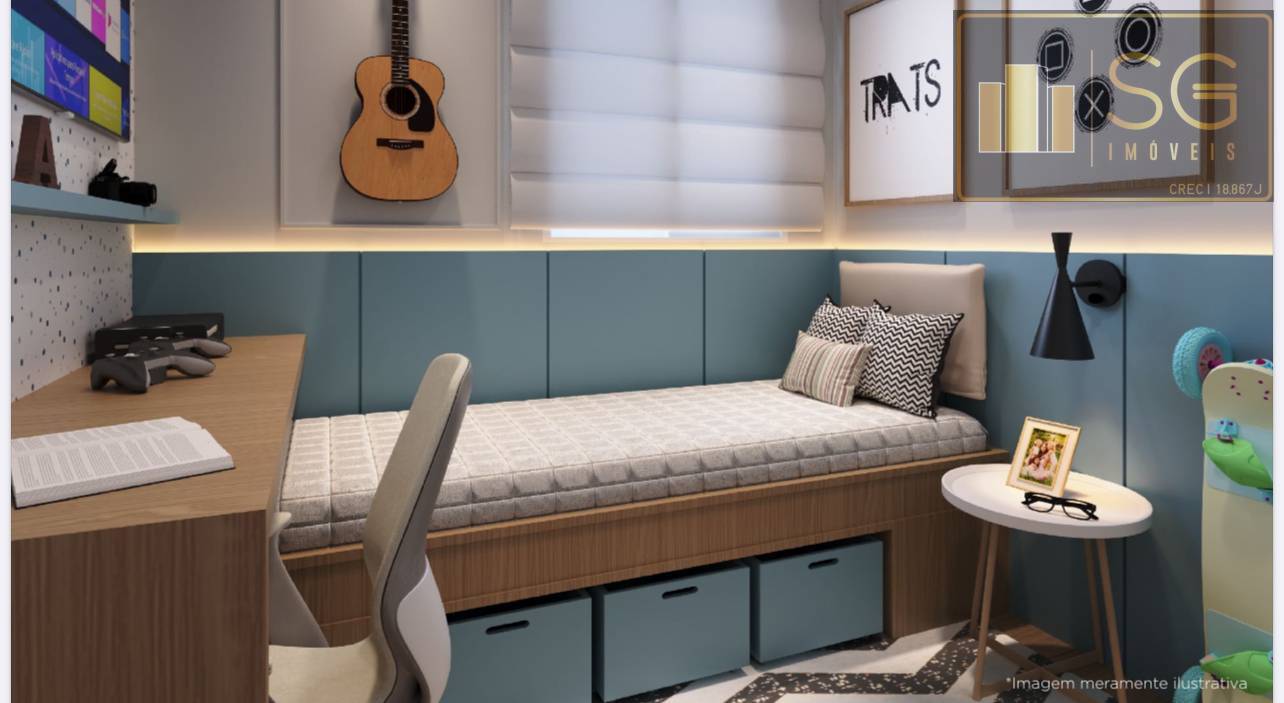 Apartamento, 3 quartos, 60 m² - Foto 4