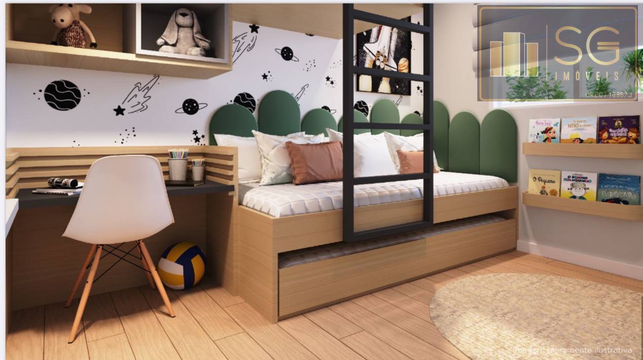 Apartamento, 3 quartos, 60 m² - Foto 6