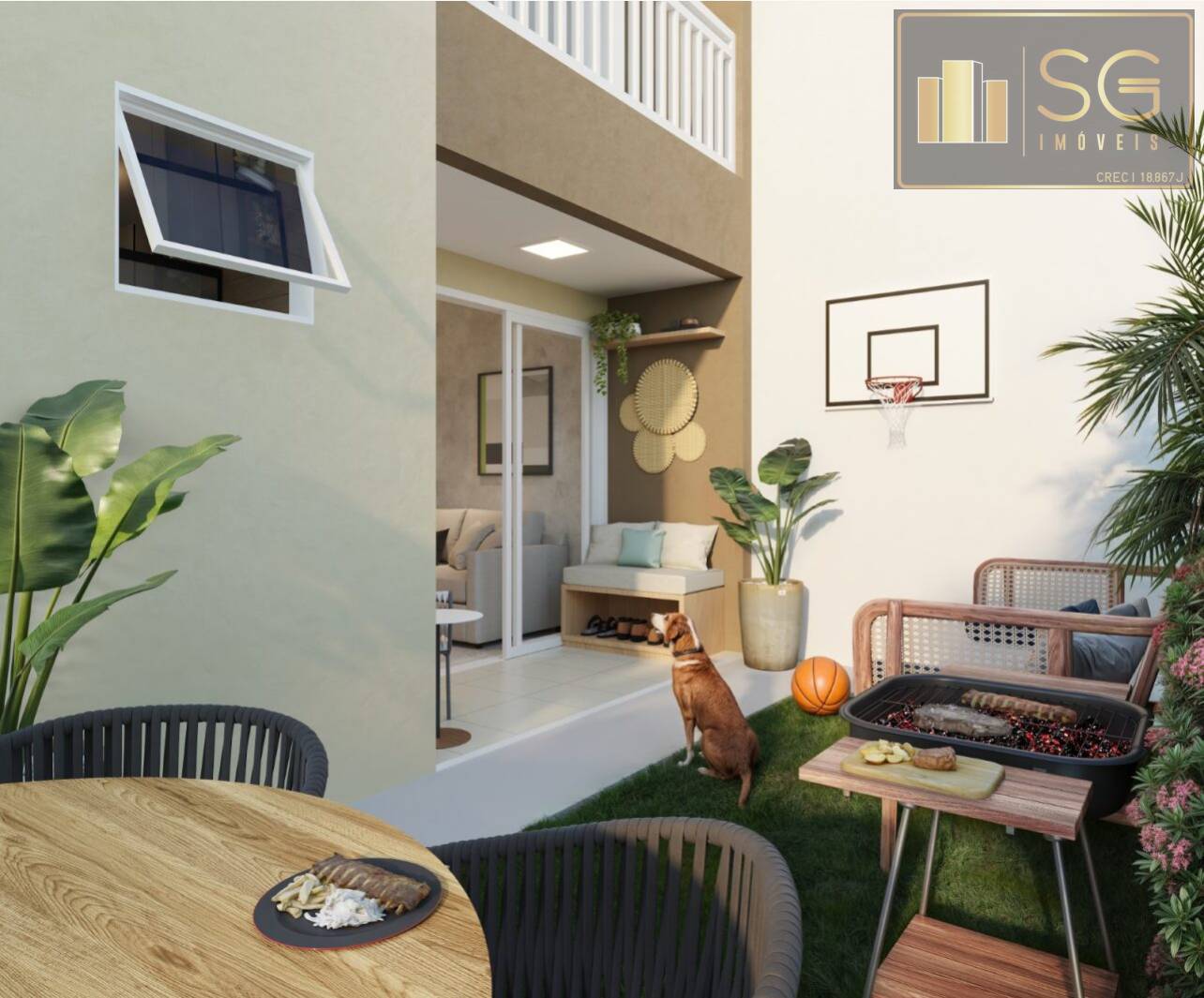 Apartamento, 3 quartos, 60 m² - Foto 17