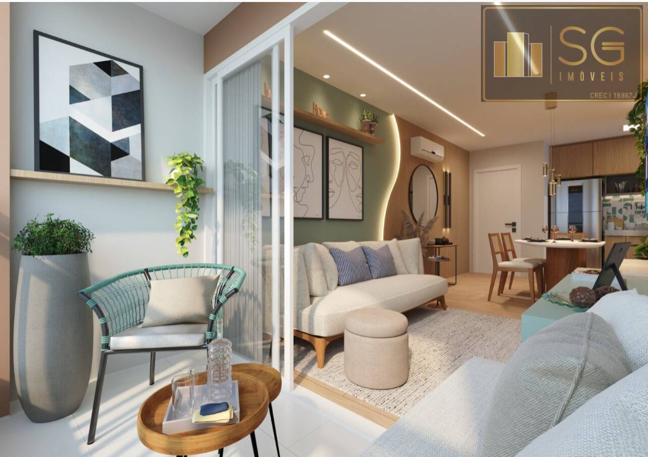 Apartamento, 3 quartos, 60 m² - Foto 1