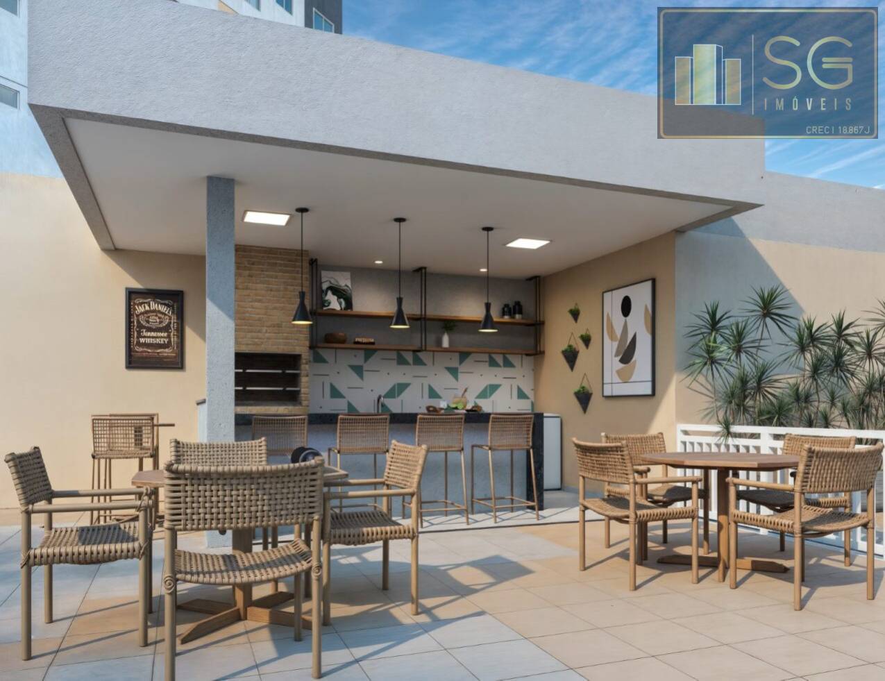 Apartamento, 3 quartos, 60 m² - Foto 20