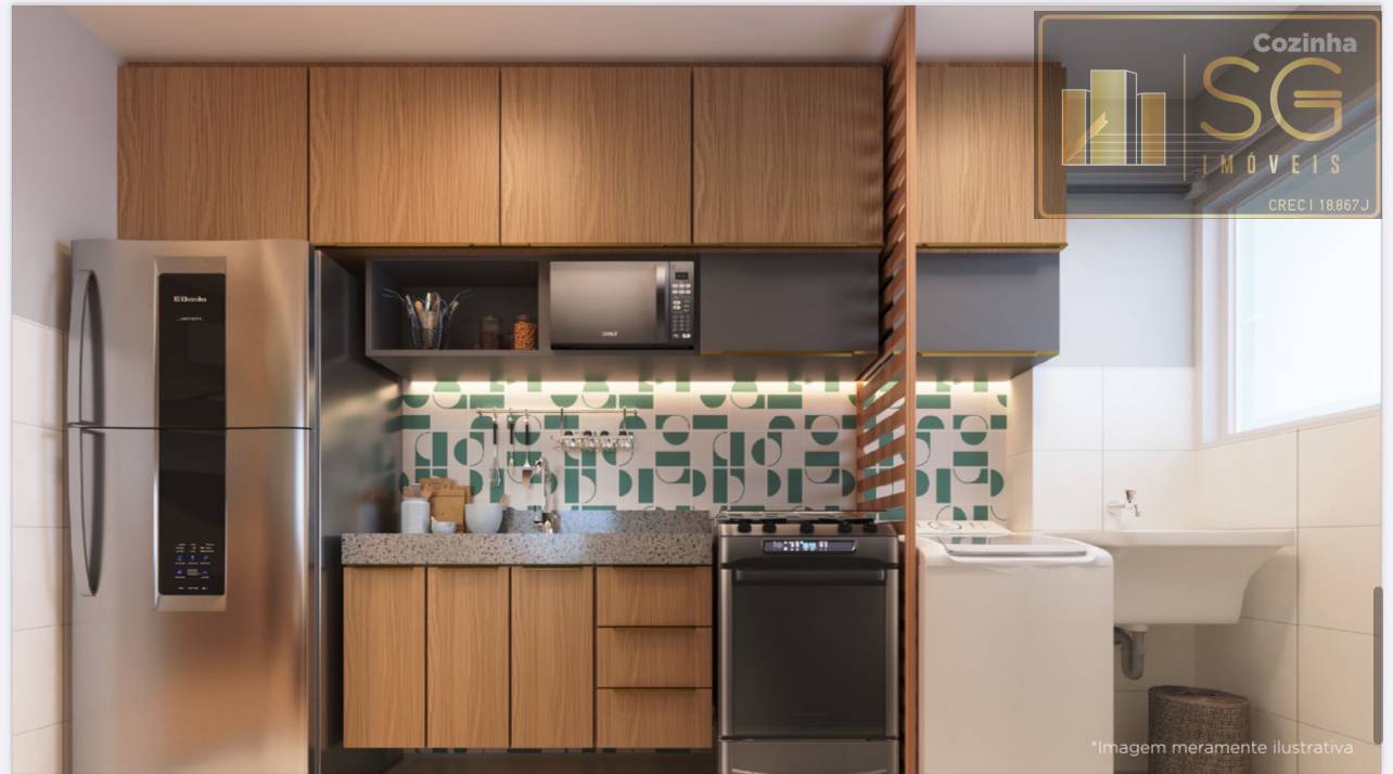 Apartamento, 3 quartos, 60 m² - Foto 2