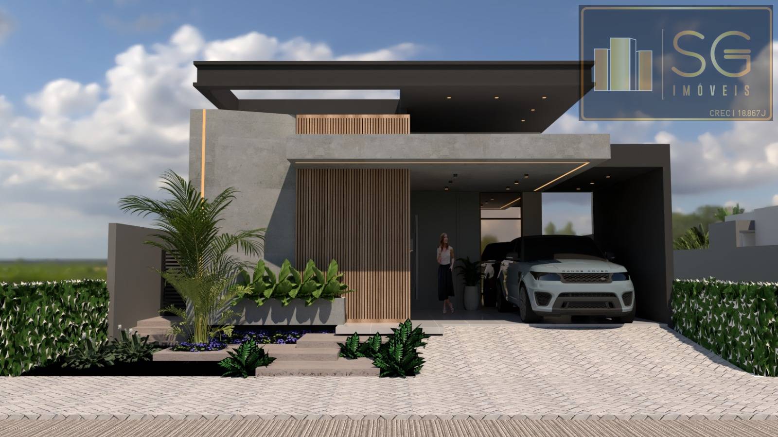 Casa de Condomínio, 4 quartos - Foto 1