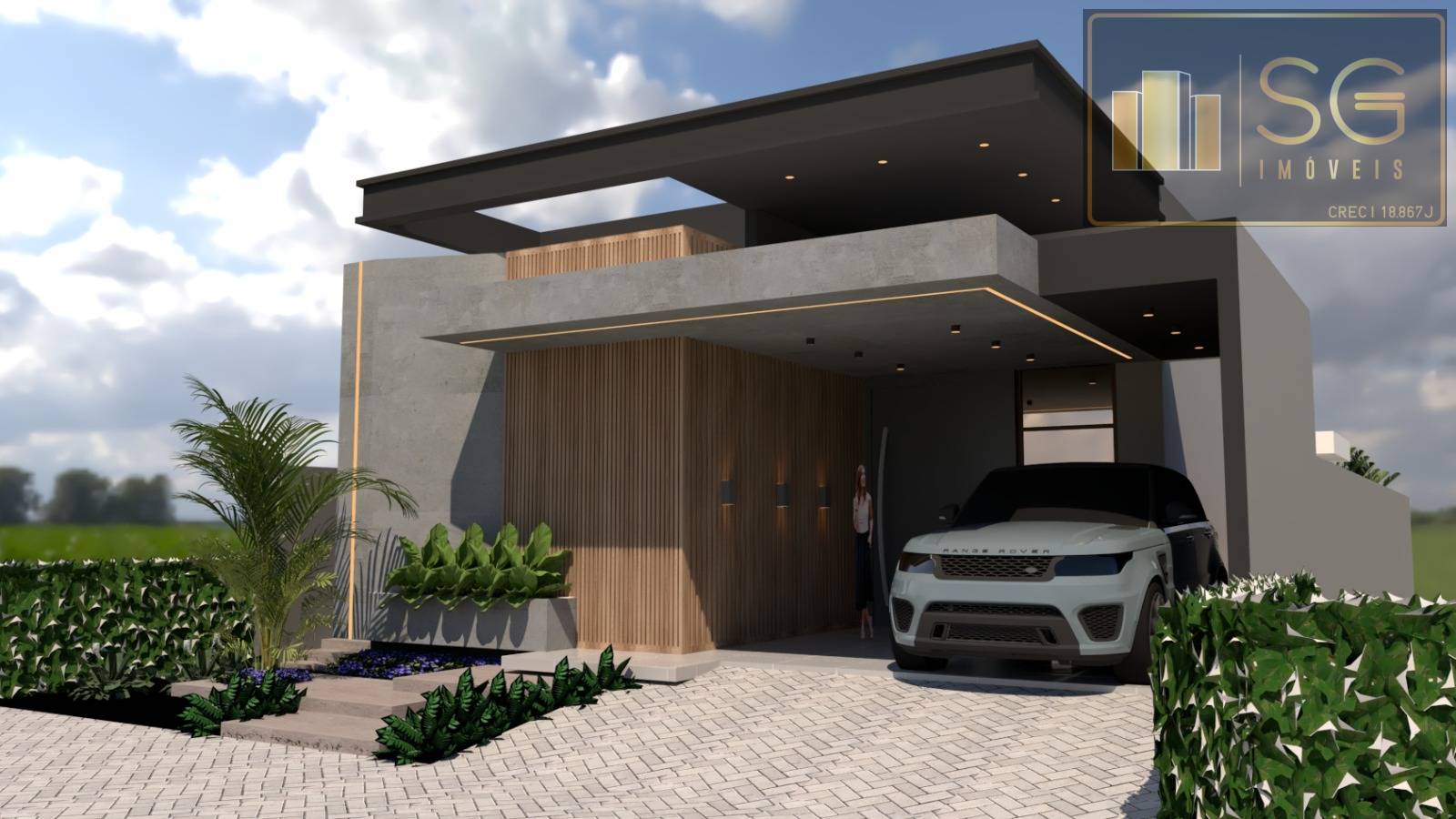 Casa de Condomínio, 4 quartos - Foto 2