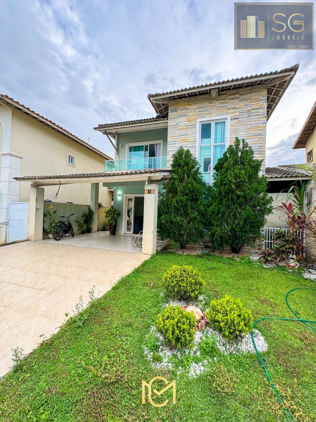 Casa de Condomínio, 3 quartos - Foto 1