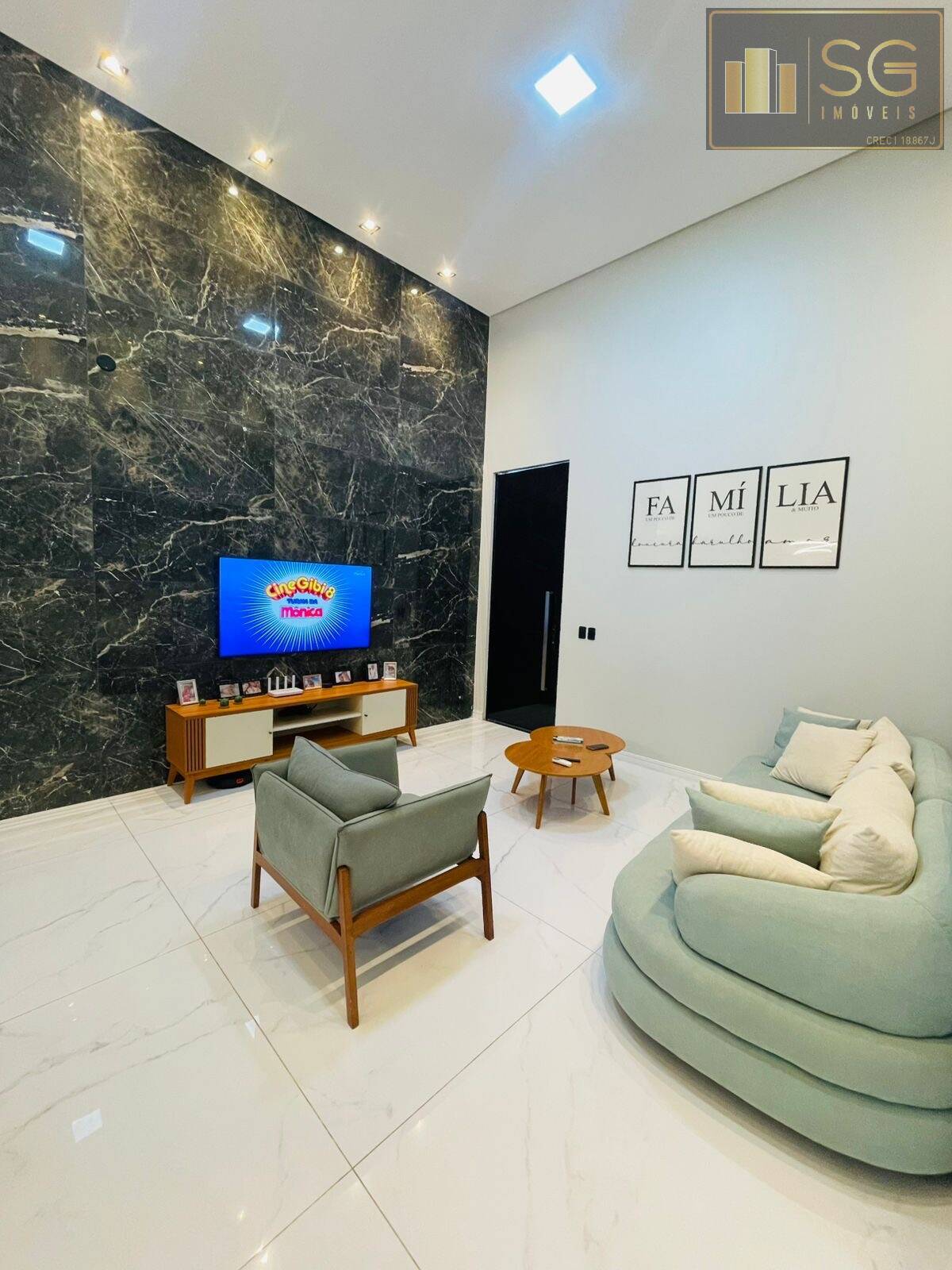 Casa de Condomínio, 3 quartos - Foto 4