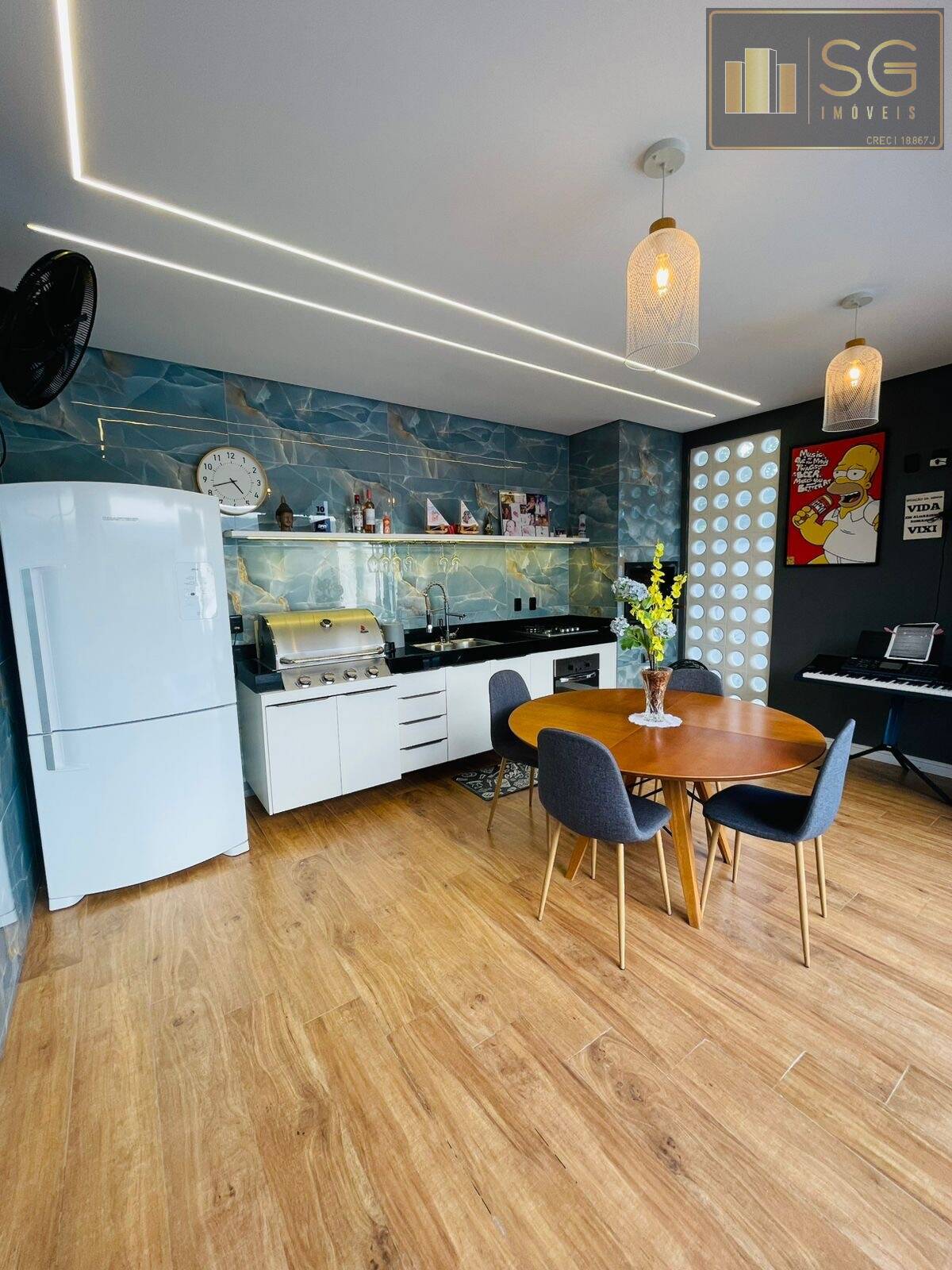 Casa de Condomínio, 3 quartos - Foto 6