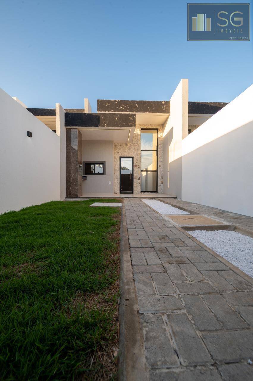 Casa, 3 quartos, 75 m² - Foto 1