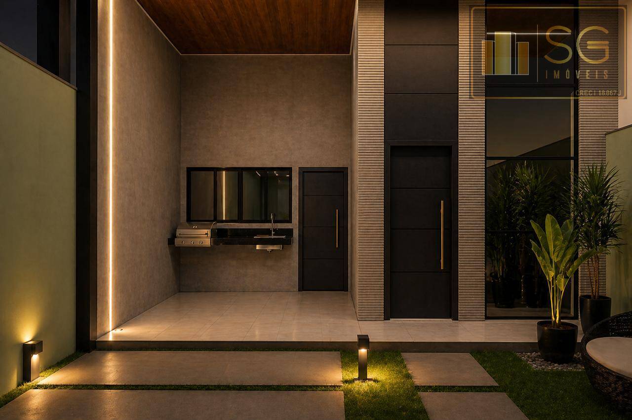 Casa, 3 quartos, 135 m² - Foto 2