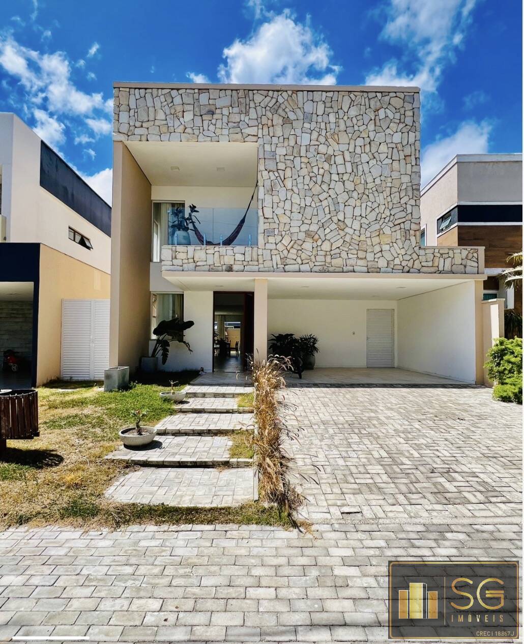 Casa de Condomínio, 4 quartos - Foto 1