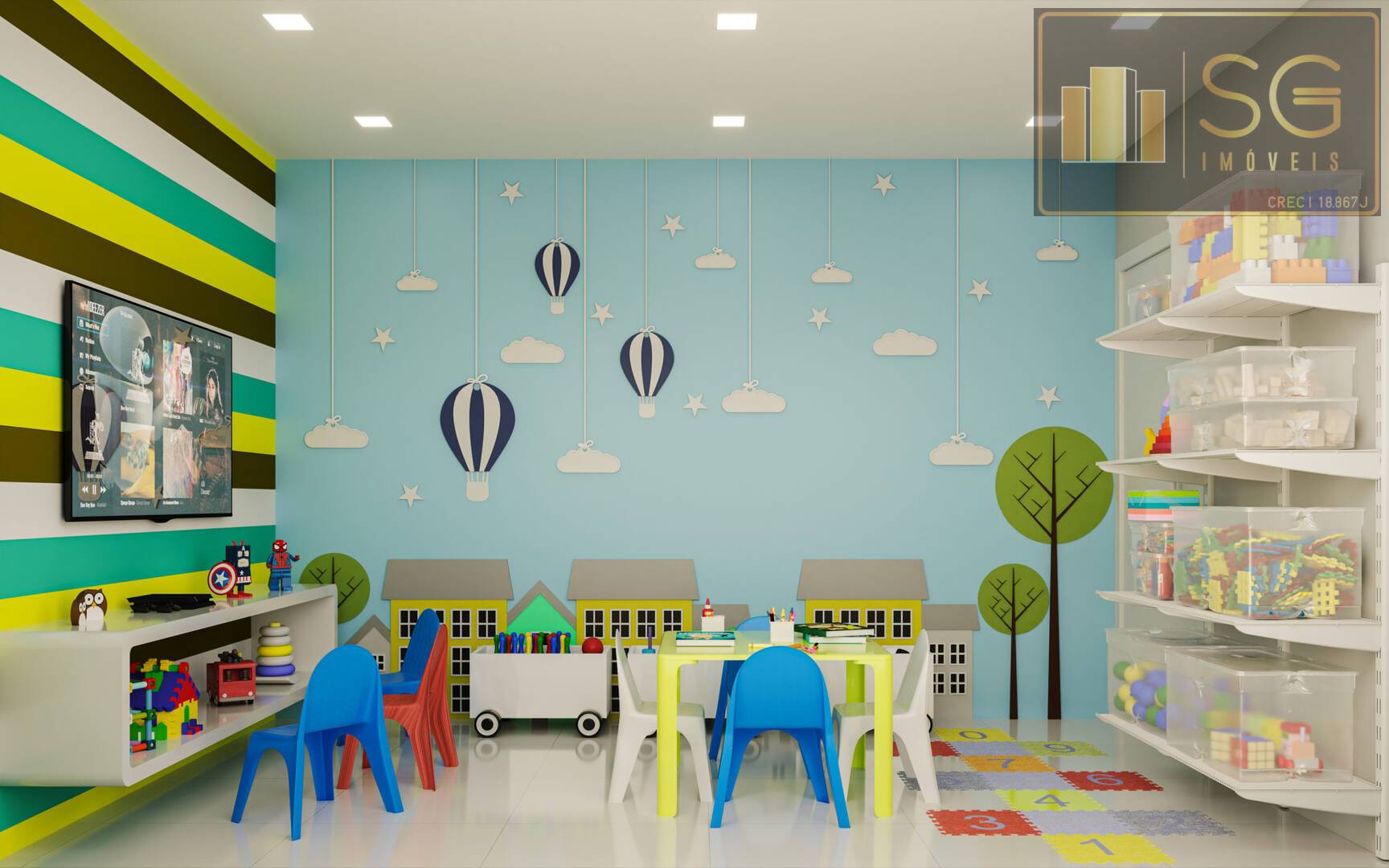 Apartamento, 2 quartos, 47 m² - Foto 2