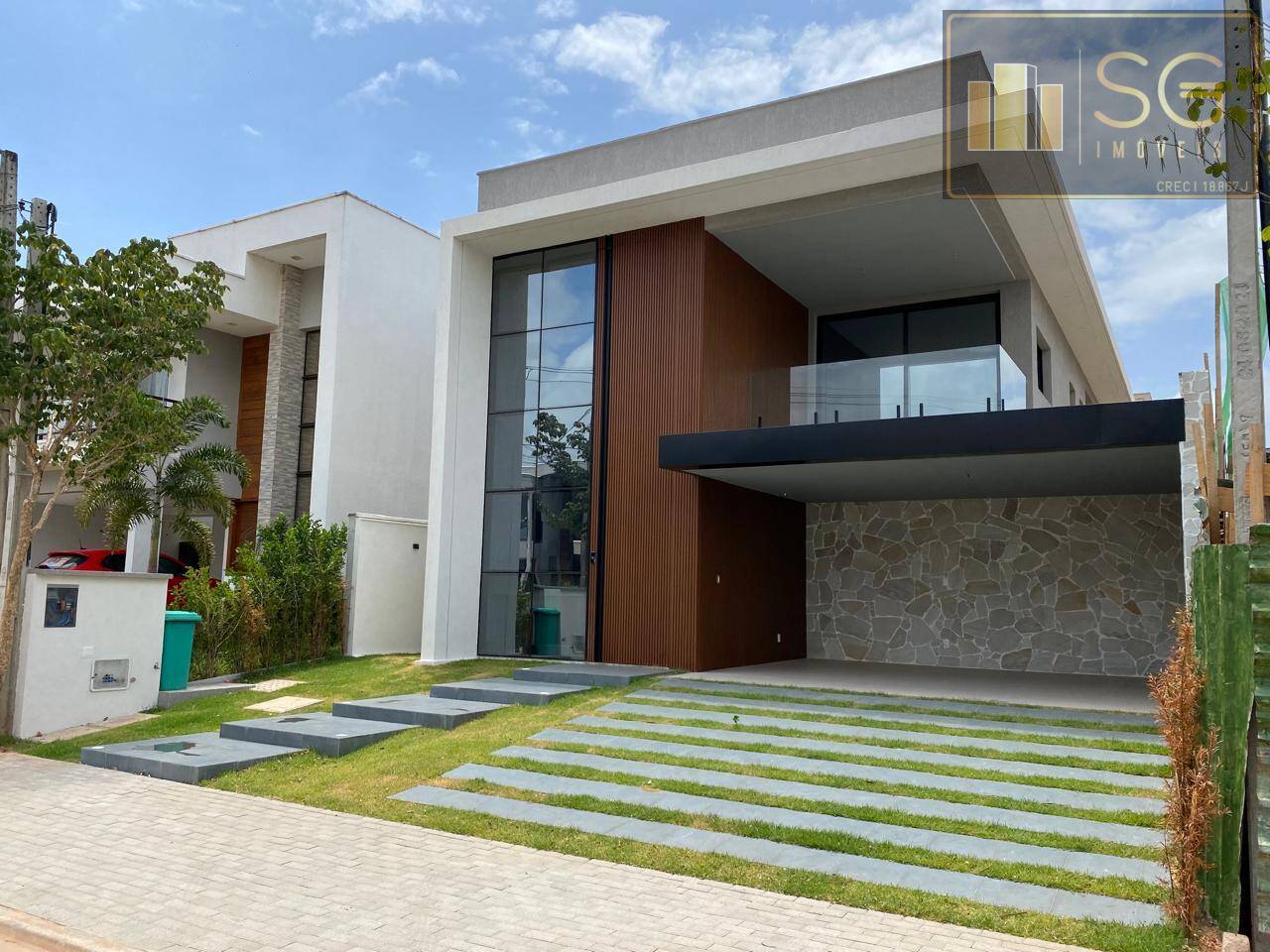 Casa de Condomínio, 4 quartos - Foto 1