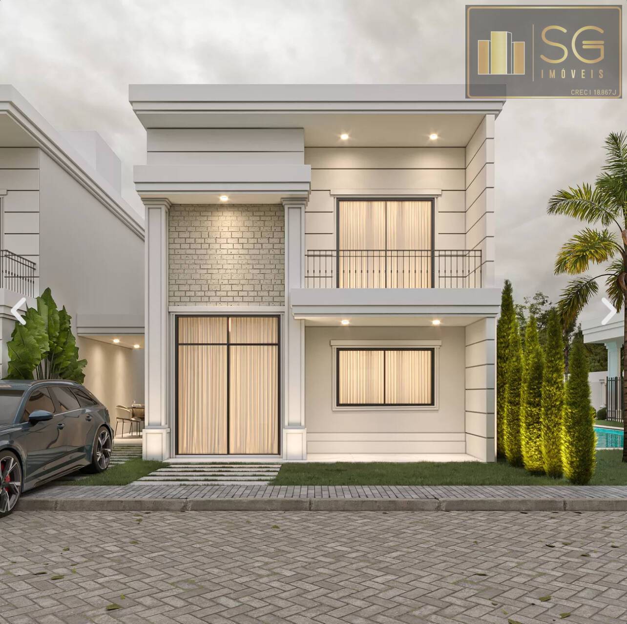 Casa de Condomínio, 4 quartos - Foto 3