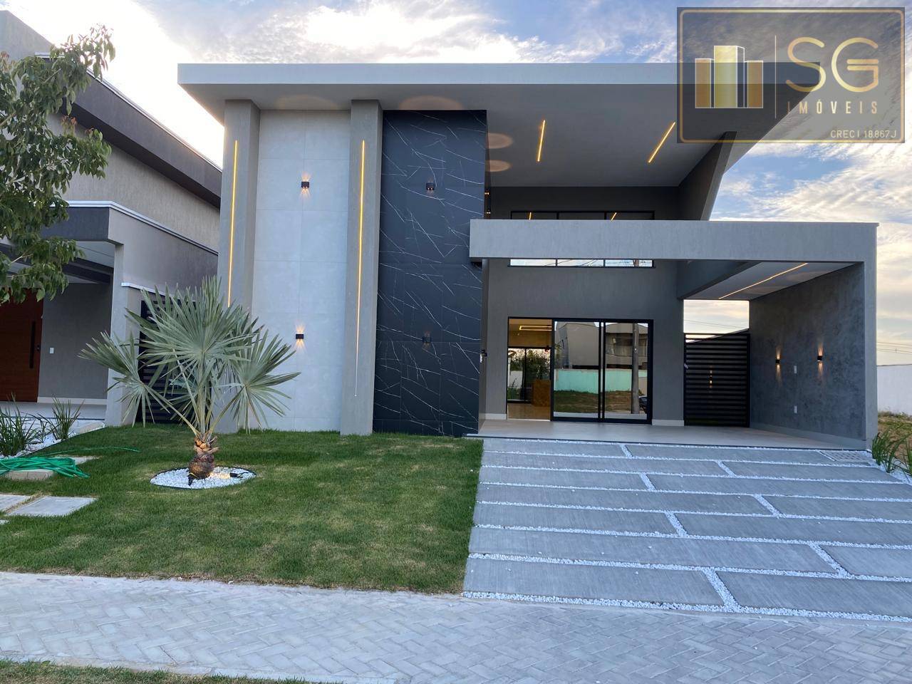 Casa de Condomínio, 3 quartos - Foto 1