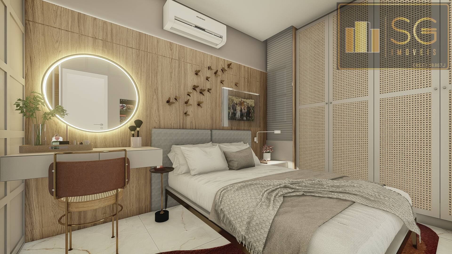Casa de Condomínio, 4 quartos - Foto 6