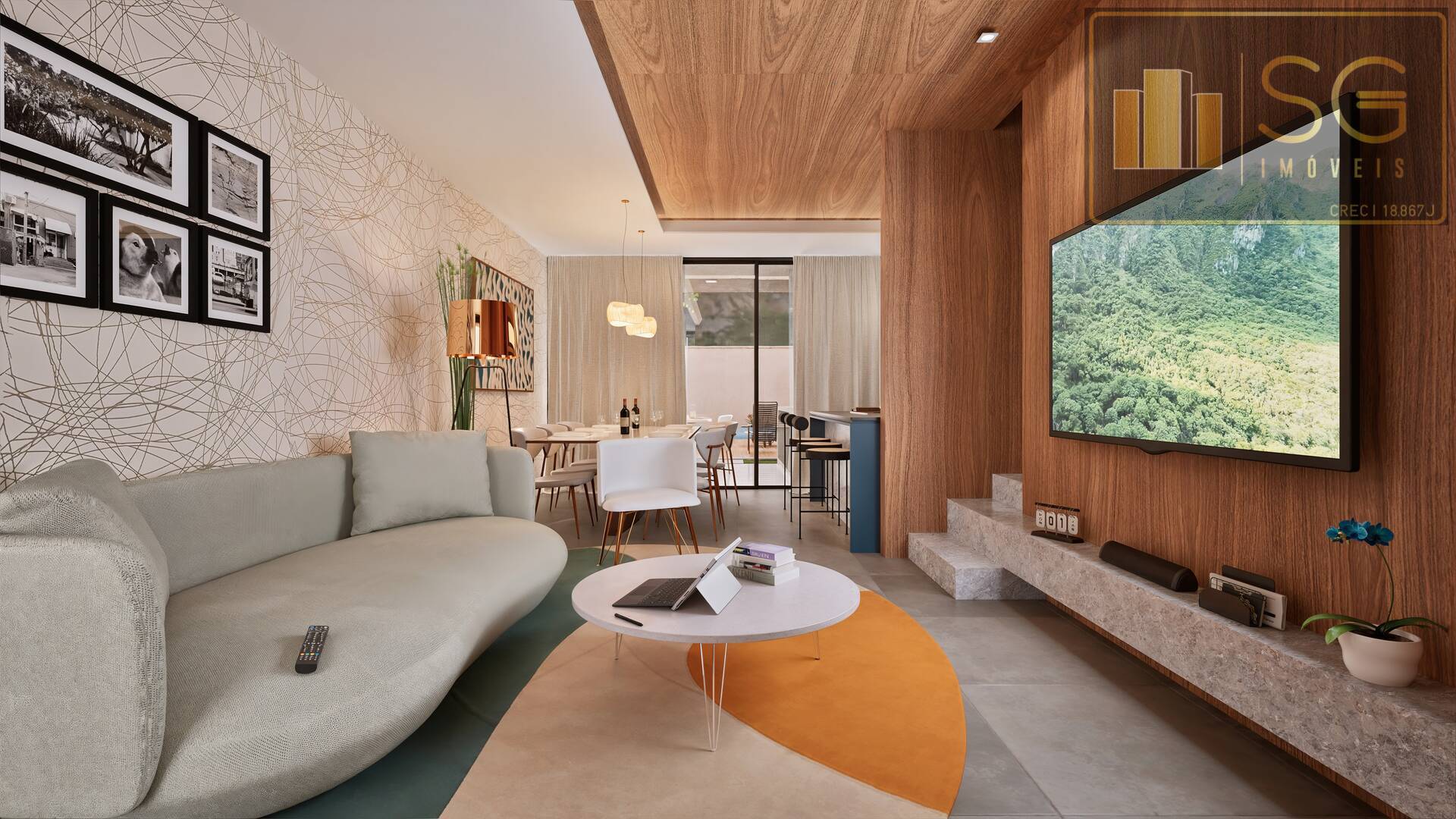 Casa de Condomínio, 4 quartos - Foto 3